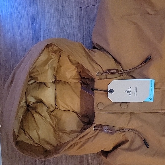 NWT Men's Prana "Novad Path Jacket" in Walnut sz XL - Picture 2 of 11